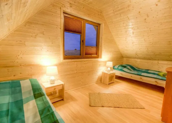 Cottage2 In Einem Eingezaeunten Gebiet By Interhome Semesterbostad Mielenko