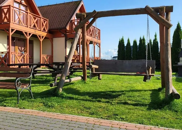 Cottage2 In Einem Eingezaeunten Gebiet By Interhome Semesterbostad Mielenko