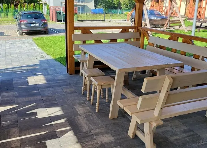 Cottage2 In Einem Eingezaeunten Gebiet By Interhome Semesterbostad Mielenko